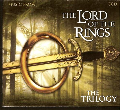 The Lord of the Rings, the Trilogy, Cd's en Dvd's, Cd's | Verzamelalbums, Nieuw in verpakking, Ophalen of Verzenden