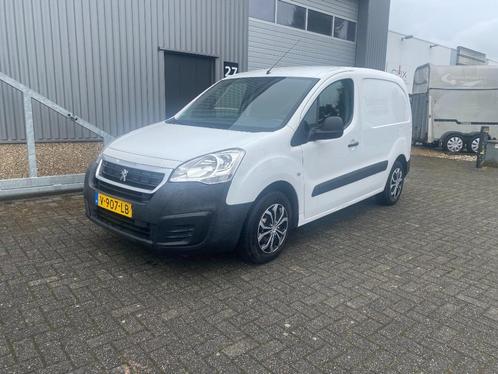 Peugeot Partner 1.6 HDI 55KW 2018 Euro 6 Airco Excl Btw 1e E, Auto's, Bestelauto's, Bedrijf, ABS, Airbags, Airconditioning, Centrale vergrendeling