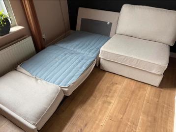 IKEA kivik lichtbeige slaapbank 2x - afbeelding 4 IKEA kivik lichtbeige slaapbank 2x - afbeelding 4
