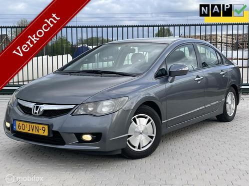 Honda Civic 1.3 Hybrid | Parkeersensor |, Auto's, Honda, Bedrijf, Te koop, Civic, ABS, Airbags, Airconditioning, Alarm, Climate control