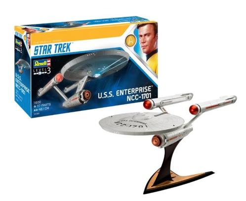 Revell 1:600 U.S.S. ENTERPRISE NCC-1701 – STAR TREK, Hobby en Vrije tijd, Modelbouw | Overige, Nieuw, 1:144 of kleiner, Verzenden