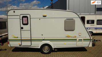 SWIFT TOSCANE 410 TF 2001 VASTBED (lengte) Treinzit 880 kg