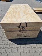 Underlayment Elliottis Pine Mes en Groef Platen en Panlatten