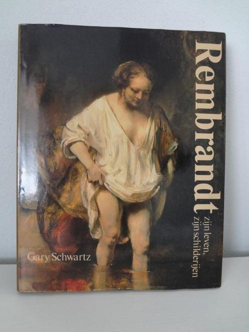 Rembrandt Zijn leven Zijn schilderijen Gary Schwartz, Boeken, Kunst en Cultuur | Beeldend, Zo goed als nieuw, Schilder- en Tekenkunst