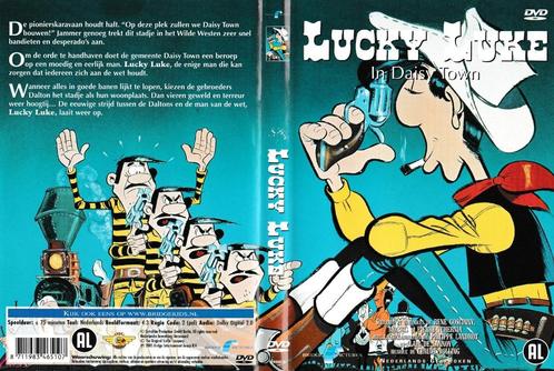 Lucky Luke - Daisy Town	A18042024, Cd's en Dvd's, Dvd's | Kinderen en Jeugd, Gebruikt, Film, Avontuur, Alle leeftijden, Ophalen of Verzenden