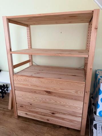 Ikea ivar lade kast - massief grenen - afbeelding 5 Ikea ivar lade kast - massief grenen - afbeelding 5