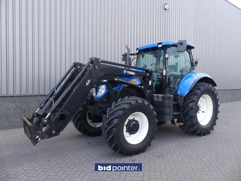 New Holland T6080, Zakelijke goederen, Agrarisch | Tractoren