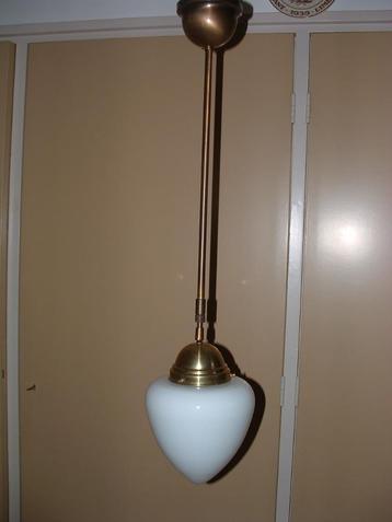 Oude  glazen hanglampen 26
