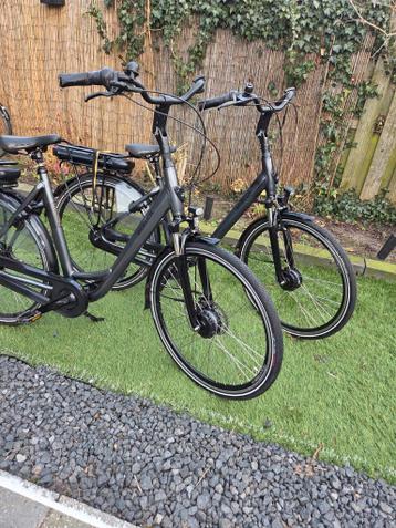 Setje Stella livorno elektrische fietsen 28inch
