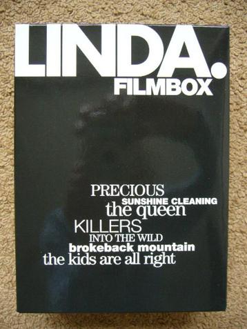 Linda Filmbox waarin maar liefst 7 films