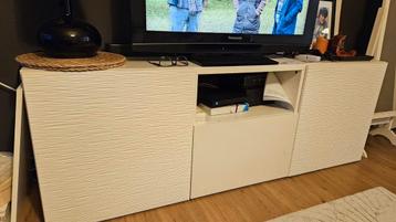 IKEA Besta TV Kast 180 cm/ zwarte lamp gratis - afbeelding 7 IKEA Besta TV Kast 180 cm/ zwarte lamp gratis - afbeelding 7