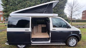 VW T5 Camper professionele inbouw | autom. 140PK | APK 02/27