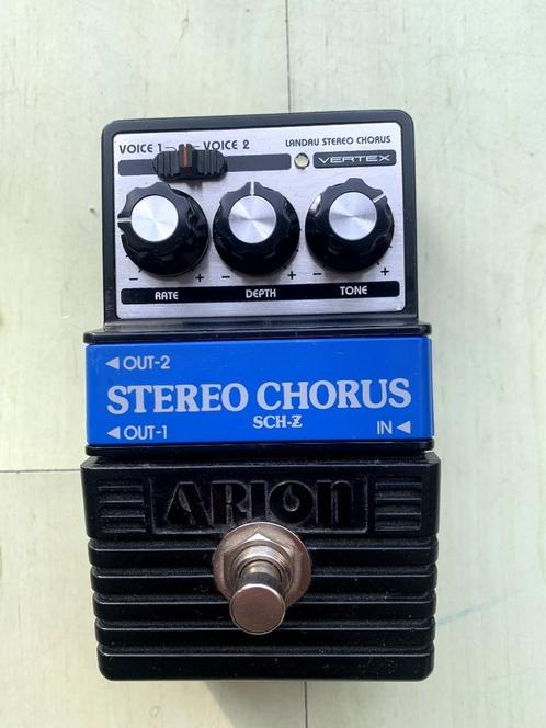 Vertex (Arion) Landau Stereo Chorus (collectors item), Muziek en Instrumenten, Effecten, Gebruikt, Chorus, Ophalen of Verzenden