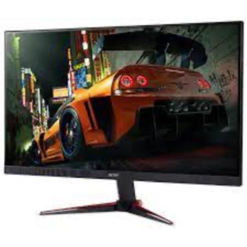 Acer Nitro VG0 Gamemonitor | VG240, Computers en Software, Monitoren, Nieuw, 60 Hz of minder, DisplayPort, HDMI, Gaming, IPS, Full HD