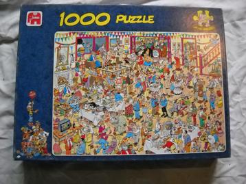 Jan van Haasteren puzzels 110-1500-2000 stukjes