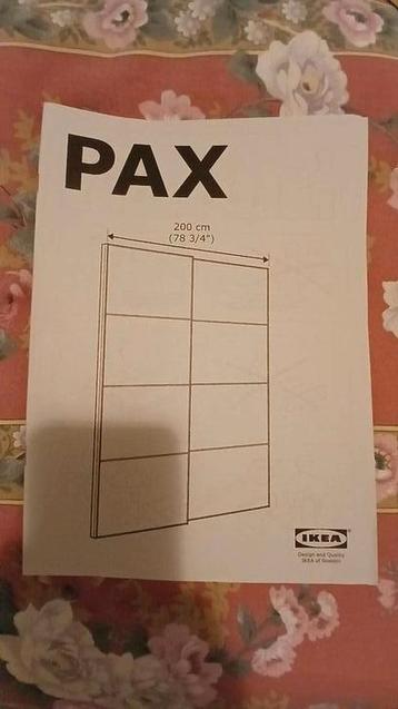 Ikea pax kledingkast met schuifdeuren - afbeelding 5 Ikea pax kledingkast met schuifdeuren - afbeelding 5