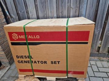 Nieuwe aggregaten te koop. 5.5 en 6.5KVA