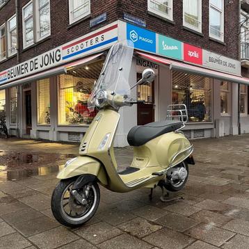 Vespa Primavera 50 45 km Goud - 4/1/2023 - 6614 km - BOVAG