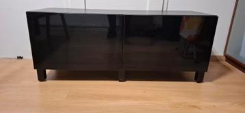 Ikea Besta kastje - Zwart - afbeelding 1 Ikea Besta kastje - Zwart - afbeelding 1