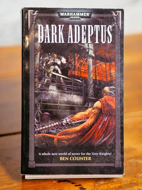 Dark Adeptus, Grey Knights #2, Warhammer 40k, softcover, Hobby en Vrije tijd, Wargaming, Gebruikt, Warhammer 40000, Boek of Catalogus