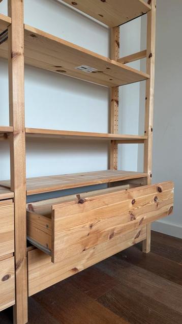 IKEA IVAR Kast - 259cm breed, 6 lades, 18 planken - afbeelding 4 IKEA IVAR Kast - 259cm breed, 6 lades, 18 planken - afbeelding 4