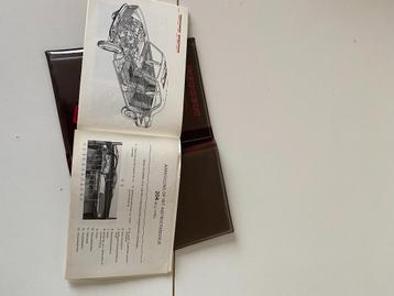 Instructie boek Peugeot 204
