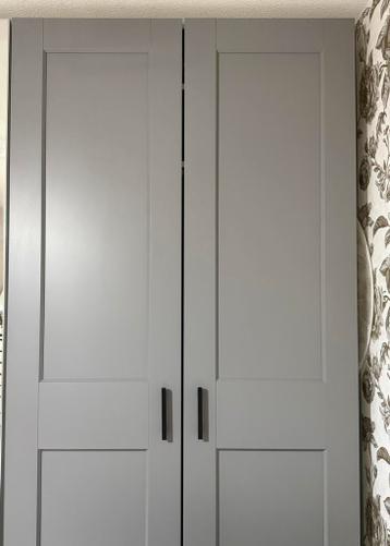 4 IKEA Grimo deuren voor PAX kast (236 cm) met scharnieren - afbeelding 2 4 IKEA Grimo deuren voor PAX kast (236 cm) met scharnieren - afbeelding 2