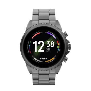 Fossil Q Gen 6 Display Smartwatch FTW4059 grijs