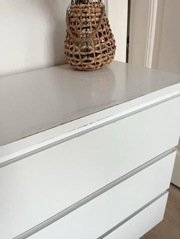 IKEA Malm Ladekast - Wit - afbeelding 7 IKEA Malm Ladekast - Wit - afbeelding 7