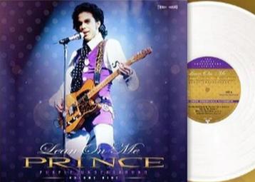 Prince-Lean On Me 2LP + 7 inch Vinyl + 2CD (White) 50 Copies