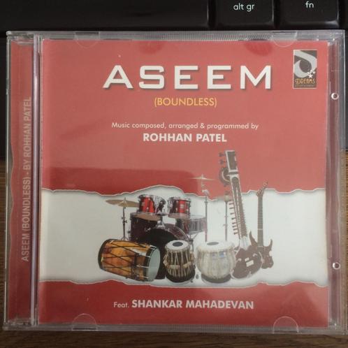 Rohhan Patel Aseem Boundless jazz India world fusion Asian, Cd's en Dvd's, Cd's | Wereldmuziek, Gebruikt, Aziatisch, Ophalen of Verzenden