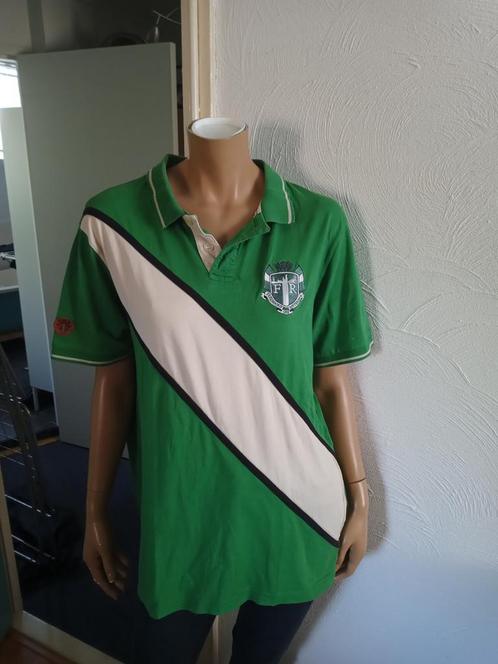 Orginele Feyenoord polo maat XL, Kleding | Heren, Polo's, Gedragen, Maat 56/58 (XL), Groen, Ophalen of Verzenden