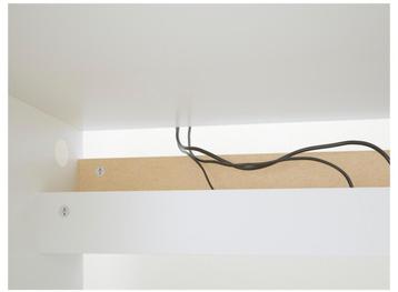 IKEA Malm bureau - wit - afbeelding 5 IKEA Malm bureau - wit - afbeelding 5