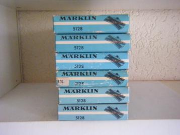 Marklin - 5128 - 5137 - 5140 - 5202 - 5207 H0