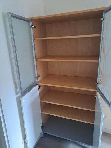 Ikea effektiv kantoormeubelen 2 x dossierkast - afbeelding 3 Ikea effektiv kantoormeubelen 2 x dossierkast - afbeelding 3