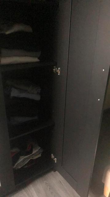 Ikea Pax kledingkast met spiegeldeur - afbeelding 3 Ikea Pax kledingkast met spiegeldeur - afbeelding 3