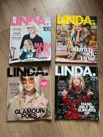 4 x Linda magazine