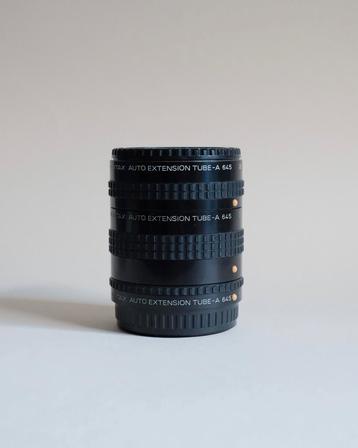 Pentax 645 extension tubes (macro medium format)