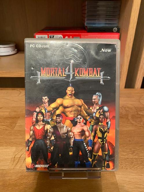 Mortal Kombat 4 (1997), Spelcomputers en Games, Games | Pc, Gebruikt, Vechten, 2 spelers, Vanaf 18 jaar, Ophalen of Verzenden