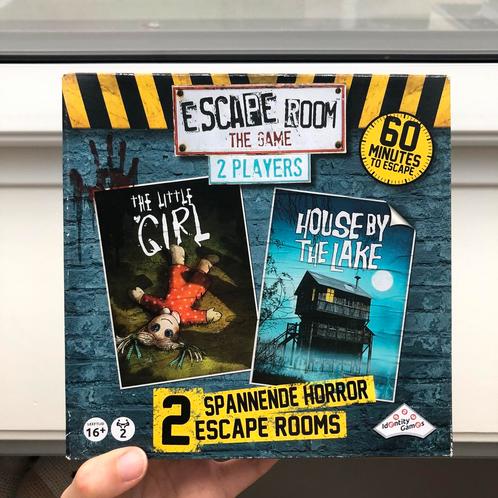 Escape Room The Game NIEUW, Hobby en Vrije tijd, Gezelschapsspellen | Bordspellen, Nieuw, Een of twee spelers, Ophalen of Verzenden