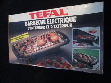 Nieuw, Tefal elektrische barbecue, binnen en/of buiten,2000W