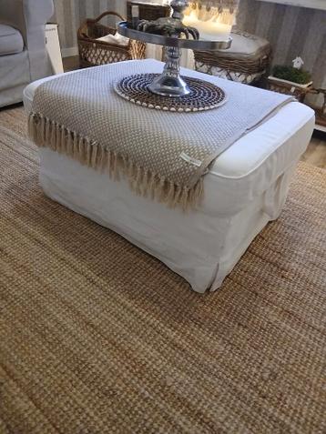 Witte ikea ektorp poef - afbeelding 3 Witte ikea ektorp poef - afbeelding 3