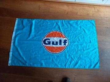 Gulf vlag 90 x 150