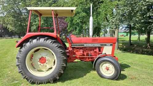 Nette International IH 744 originele tractor als nieuw, Zakelijke goederen, Agrarisch | Tractoren, Case IH, tot 80 Pk, Nieuw, Ophalen