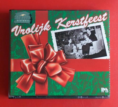 2cd De pre historie Vrolijk Kerstfeest 1995 met Urbanus, Cd's en Dvd's, Cd's | Kerst en Sinterklaas, Kerst, Boxset, Ophalen of Verzenden