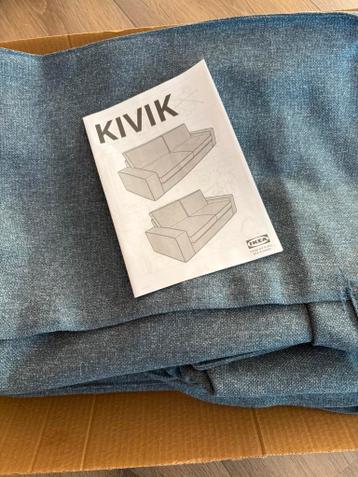 Ikea Kivik hoes voor 2 zitsbank in gunnared blauw nieuw - afbeelding 4 Ikea Kivik hoes voor 2 zitsbank in gunnared blauw nieuw - afbeelding 4