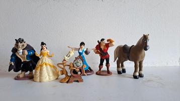 Figuren belle en het beest Disney 