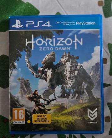 Horizon Zero Dawn PS4 