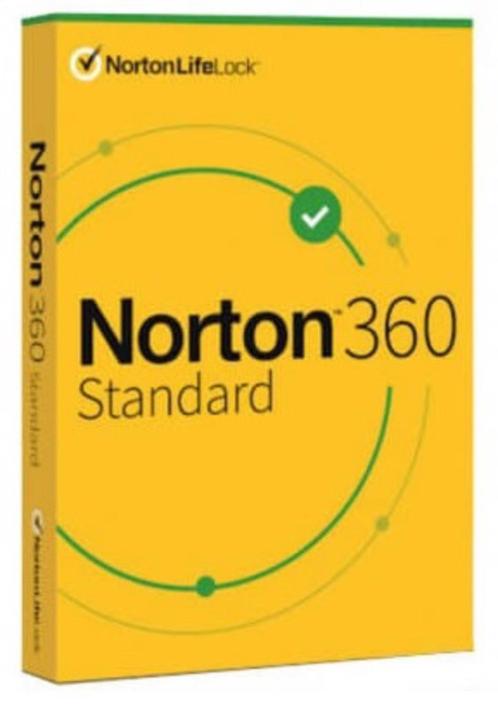 Norton 360 Standaard | 1 Apparaat | 1 Jaar | 10 GB | VPN, Computers en Software, Antivirus- en Beveiligingssoftware, Nieuw, MacOS