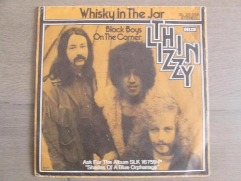 Thin Lizzy - Whisky In The Jar / Black Boys OnnThe Corner, Cd's en Dvd's, Vinyl Singles, Gebruikt, Single, Overige genres, 7 inch